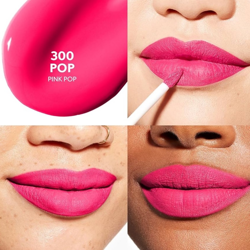 COVERGIRL Outlast Forever Velvet Pigment Lipstick Shade 300 Pop